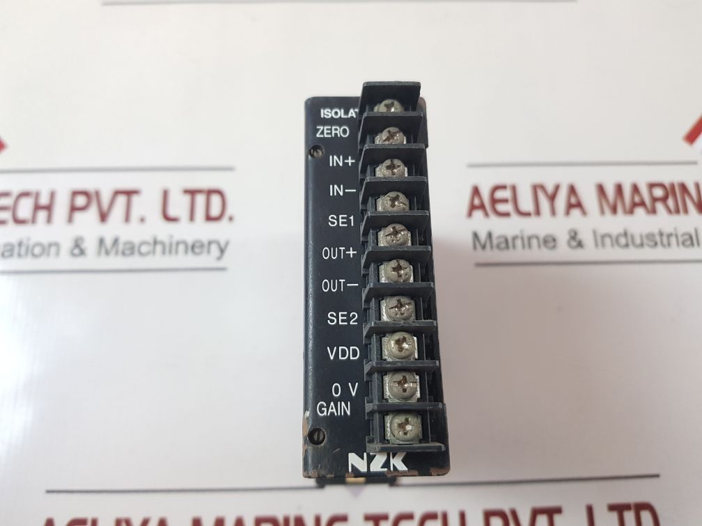 Nzk 87E002-e1 Isolation Amp