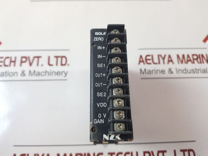 Nzk 87E002-e1 Isolation Amp