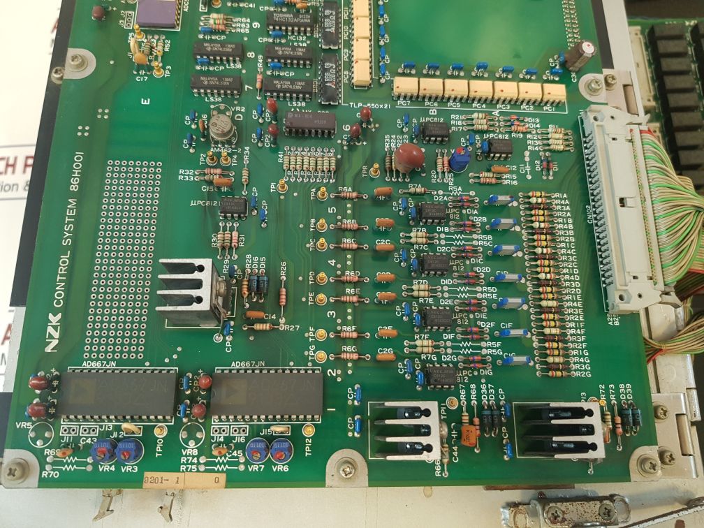 Nzk Control System 86H001