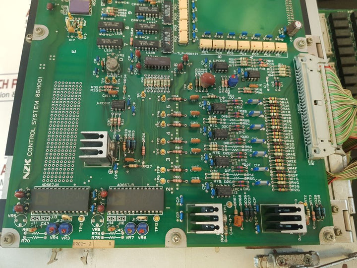 Nzk Control System 86H001