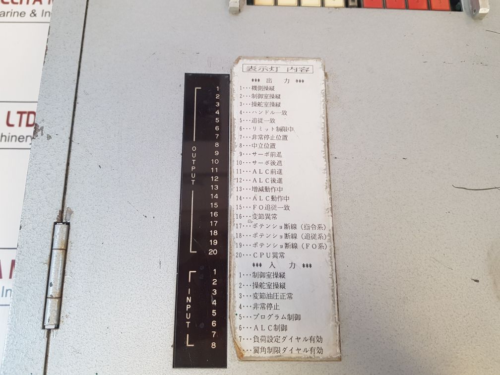 Nzk Control System 86H001