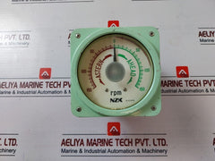 Nzk Fe-130 Electric Propeller Shaft Revolution Indicator 10V Dc