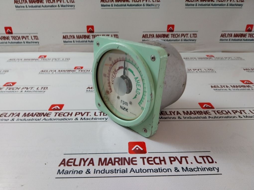Nzk Fe-130 Electric Propeller Shaft Revolution Indicator 10V Dc