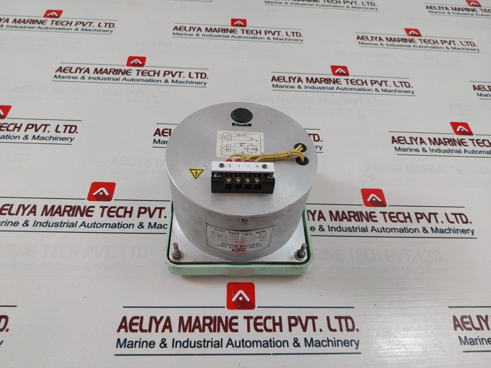 Nzk Fl-130 Electric Propeller Shaft Revolution Indicator