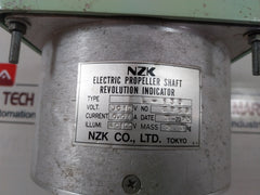 Nzk Fl-130 Electric Propeller Shaft Revolution Indicator