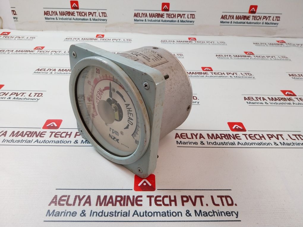 Nzk Jis-f-8521 Electric Propeller Shaft Revolution Indicator Fe-130