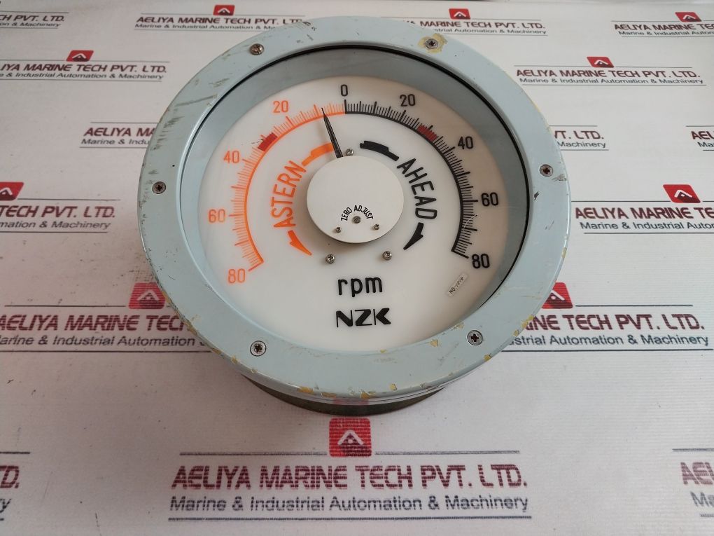 Nzk Mfl-200 Electric Propeller Shaft Revolution Indicator 