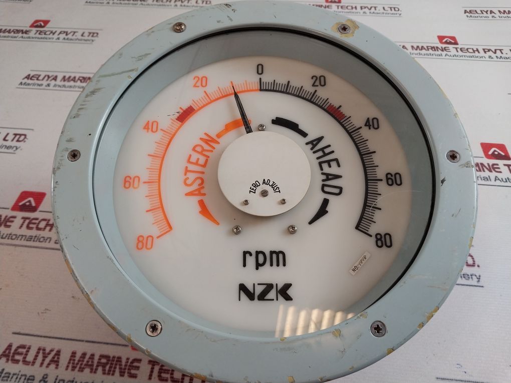 Nzk Mfl-200 Electric Propeller Shaft Revolution Indicator 