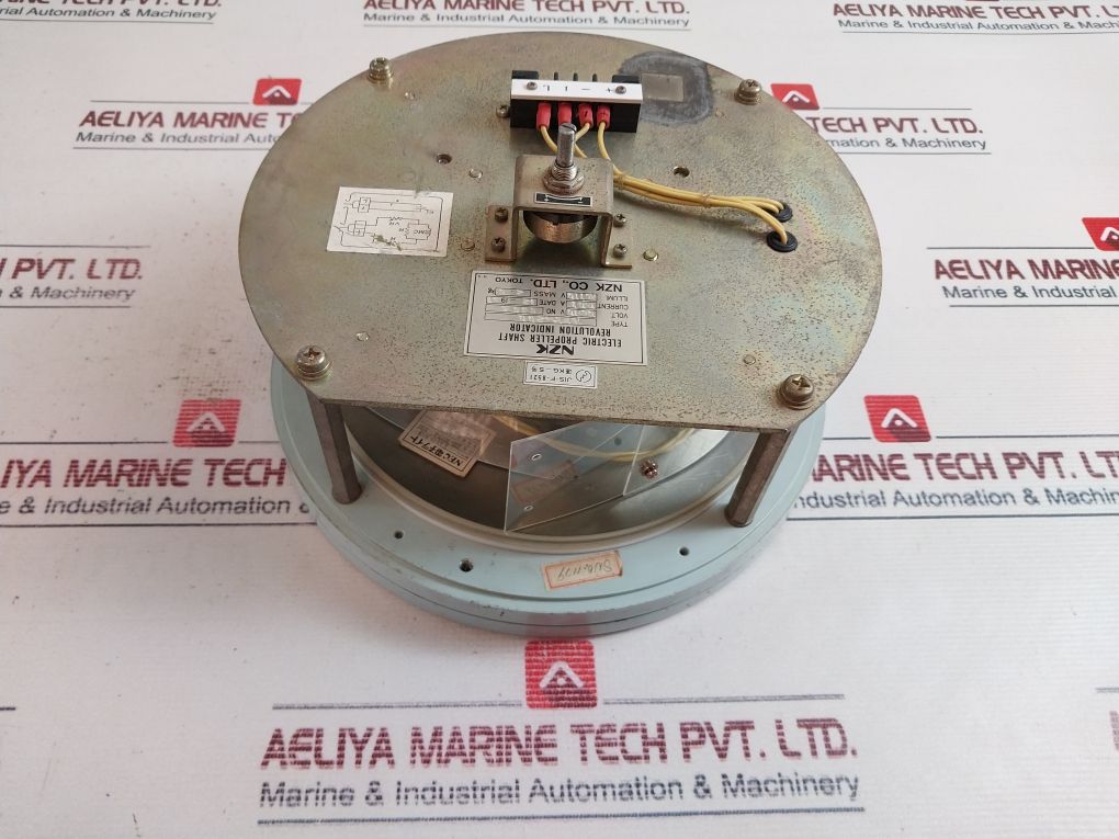 Nzk Mfl-200 Electric Propeller Shaft Revolution Indicator 