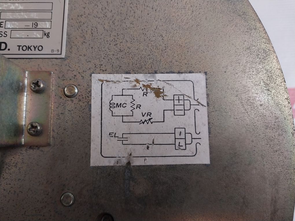 Nzk Mfl-200 Electric Propeller Shaft Revolution Indicator 