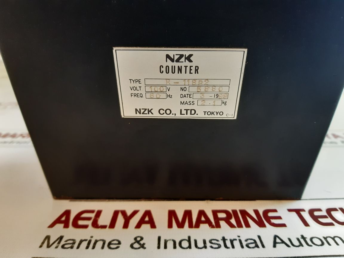 Nzk R-118P2 Total Revolution