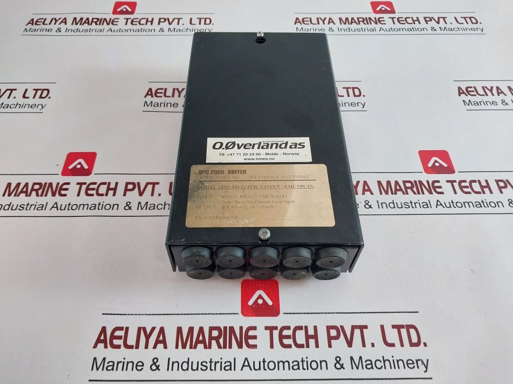 O.Øverland Upc 2000 Buffer