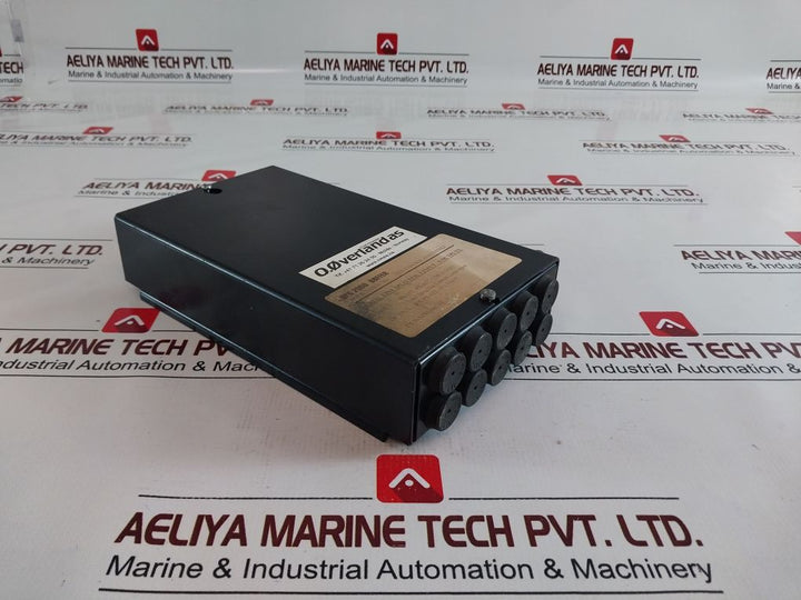 O.Overland Upc 2000 Buffer Universal Protocol Converter