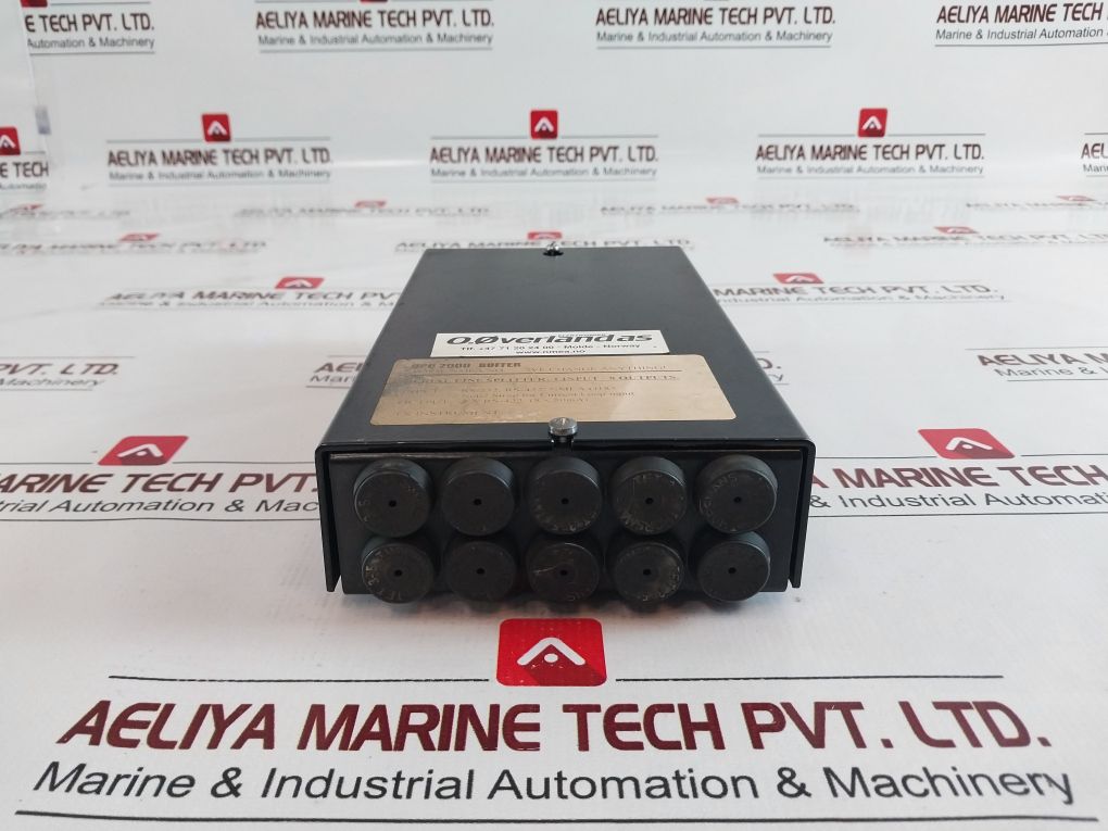 O.Overland Upc 2000 Buffer Universal Protocol Converter