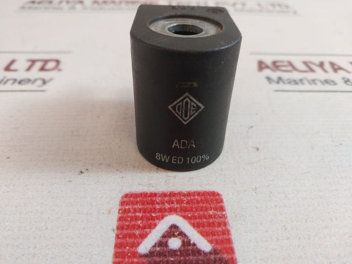 O.D.E. Ada 8W Ed 100% Solenoid Valve Coil