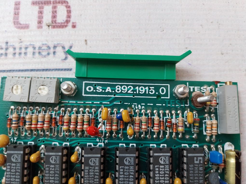 O.S.A.892.1915.0 Pcb