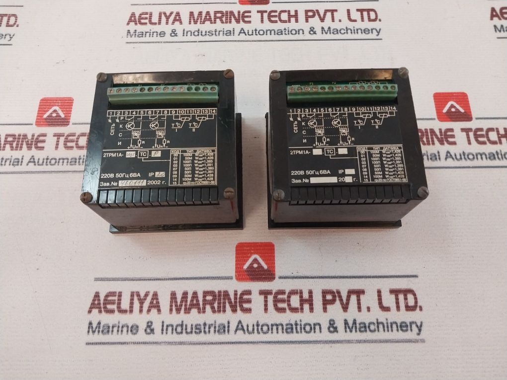 Obeh 2Tpm1 Meter-regulator 220V