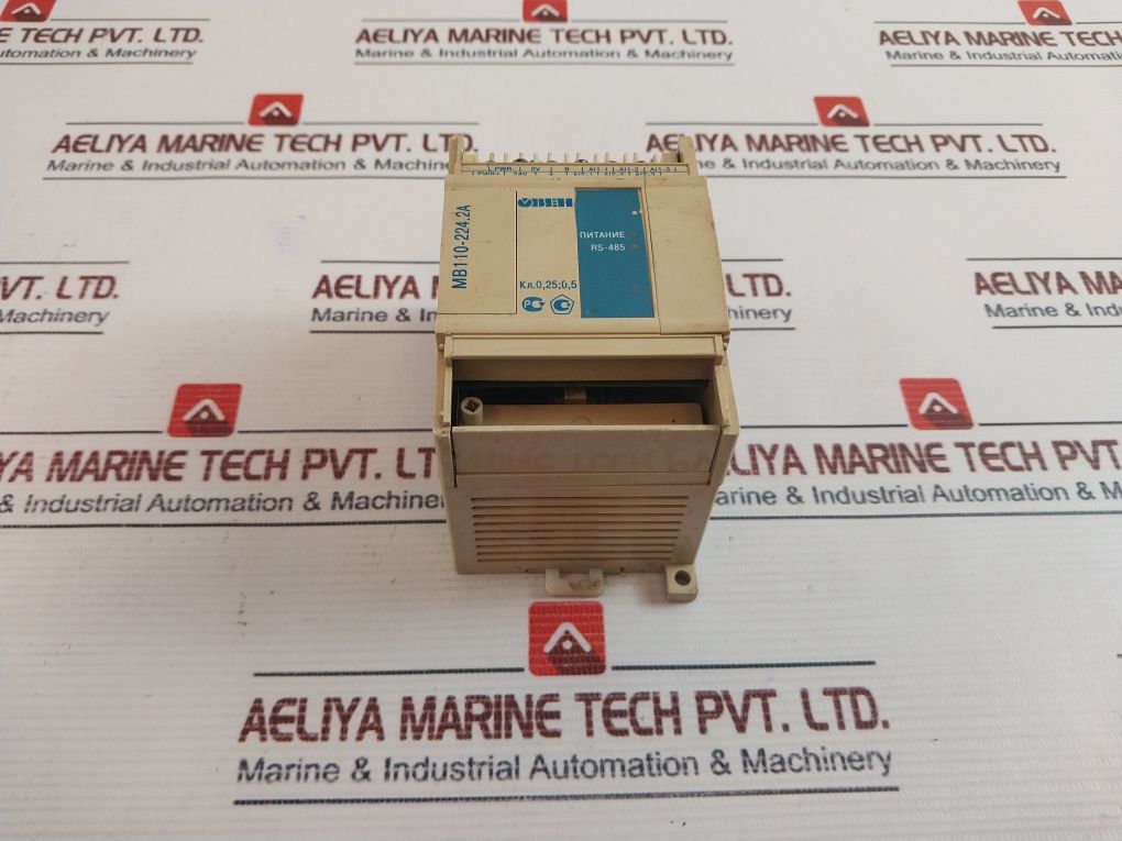 Obeh Mb110-224.2A Analog Signal Input Module