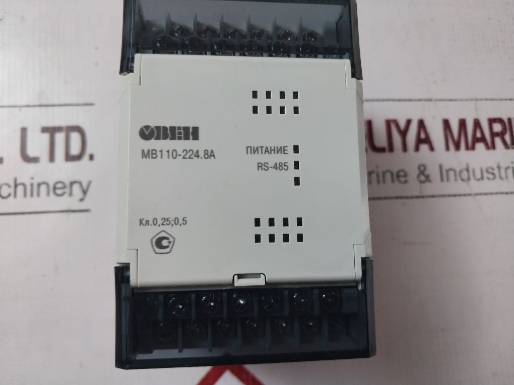 Obeh Mb110-224.8A Analog Signal Input Module