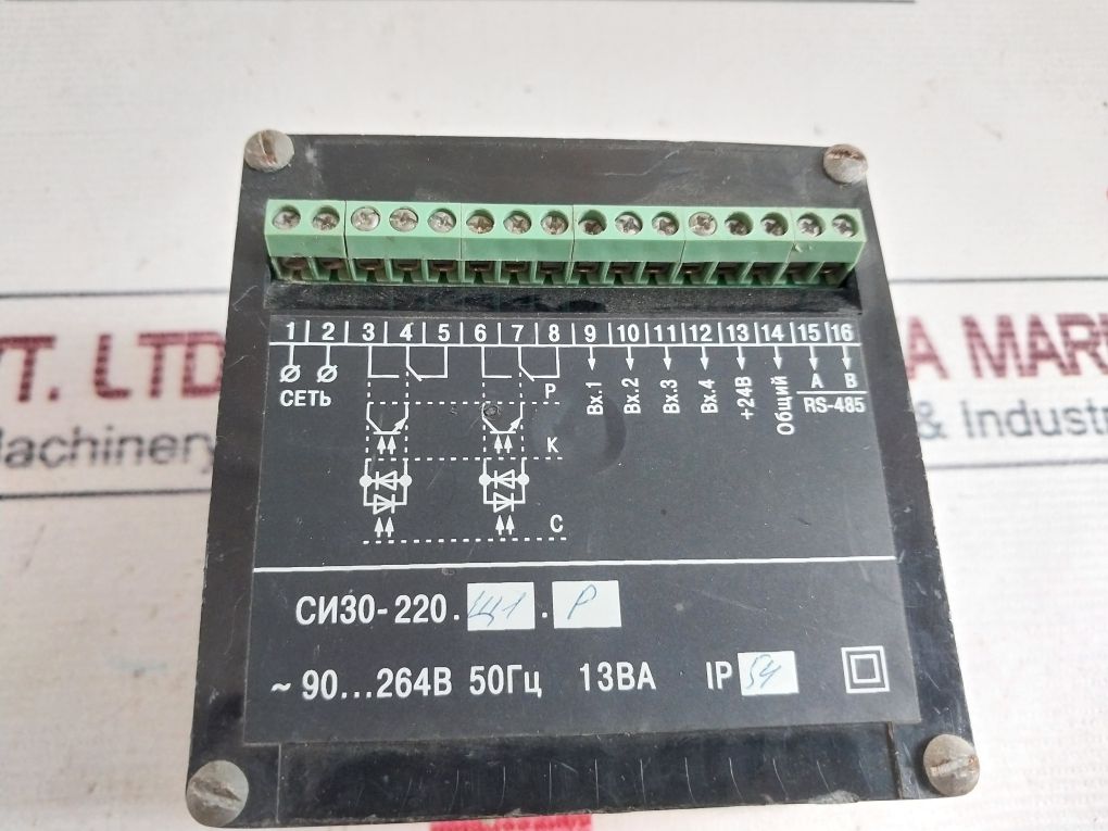 Obeh Si 30 Pulse Counter Ip54