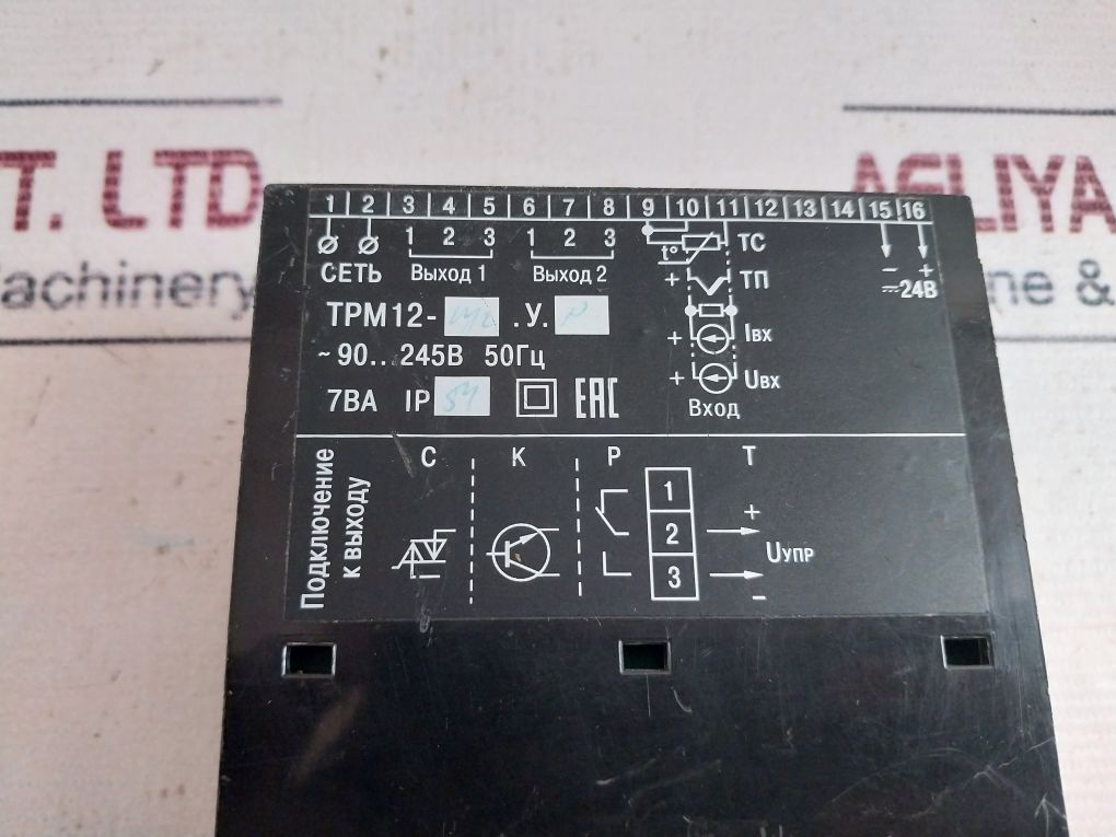Obeh Tpm12 Meter-regulator 50Hz