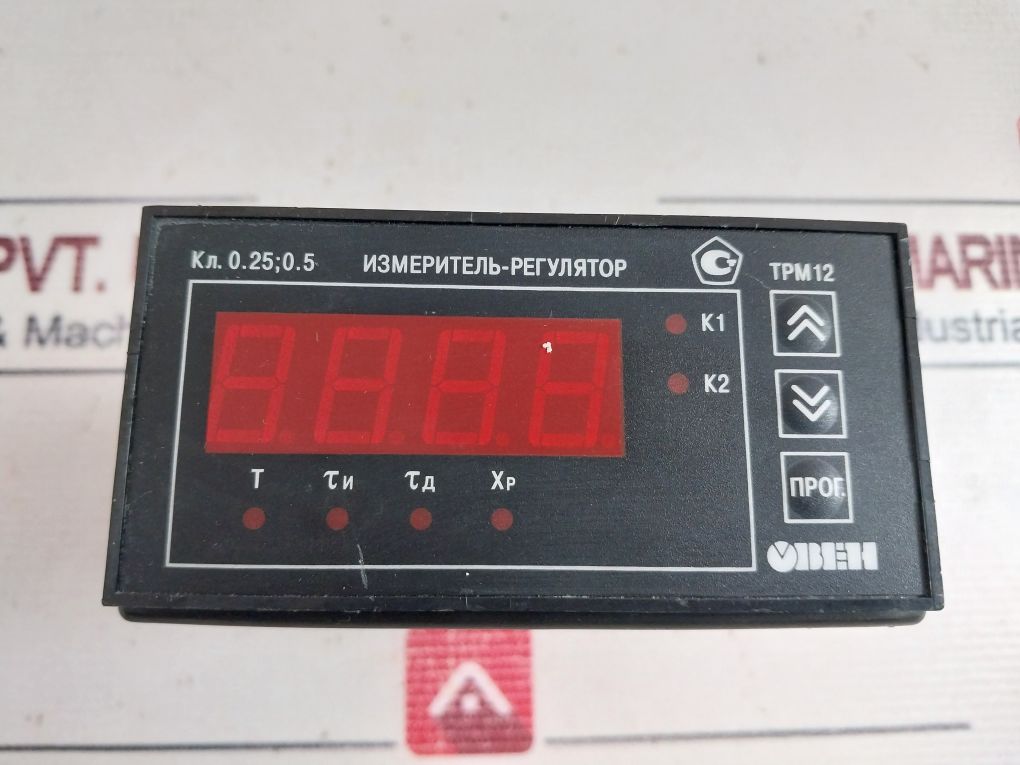Obeh Tpm12 Meter-regulator 50Hz