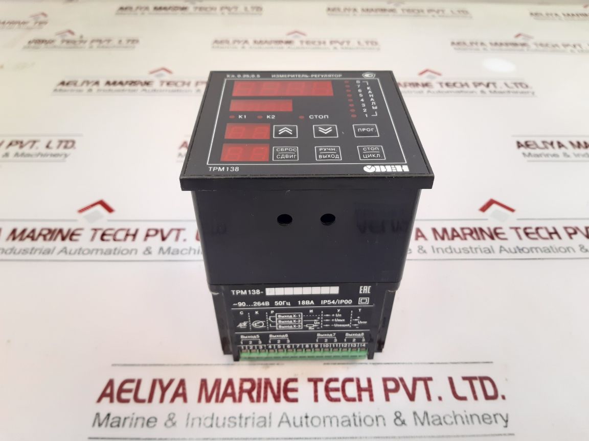 Obeh Tpm138 Measuring Instrument Temperature Regulator
