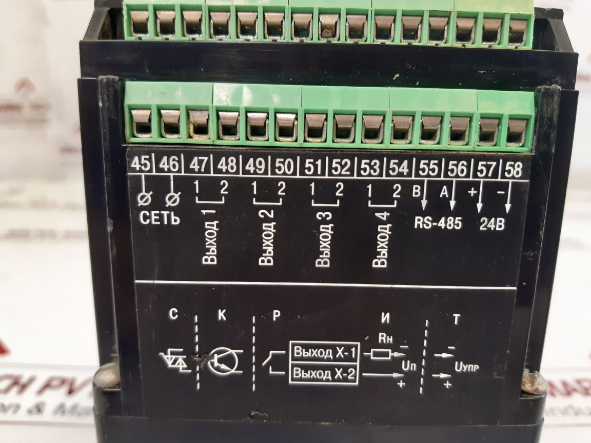 Obeh Tpm138 Measuring Instrument Temperature Regulator
