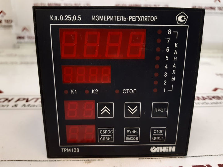 Obeh Tpm138 Measuring Instrument Temperature Regulator
