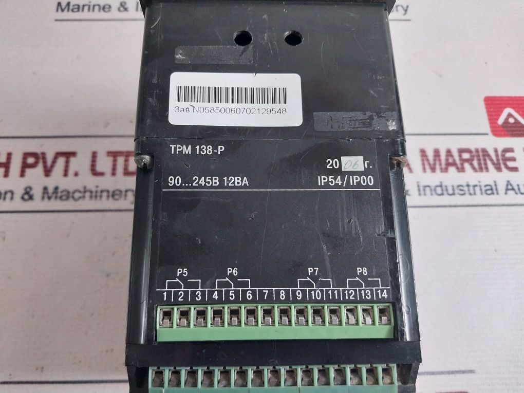 Obeh Tpm138 Meter-regulator