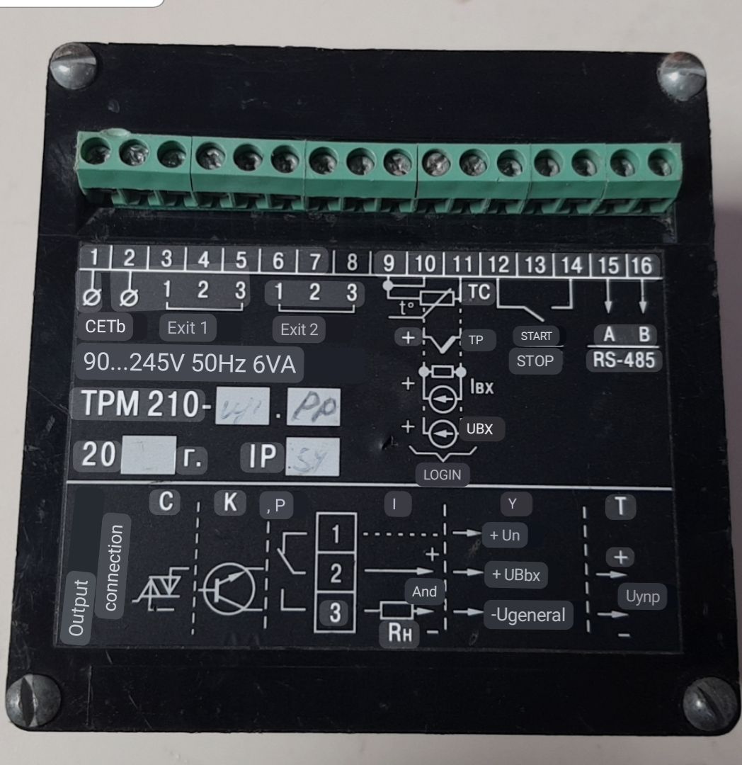 Obeh Tpm210 Meter- Regulator
