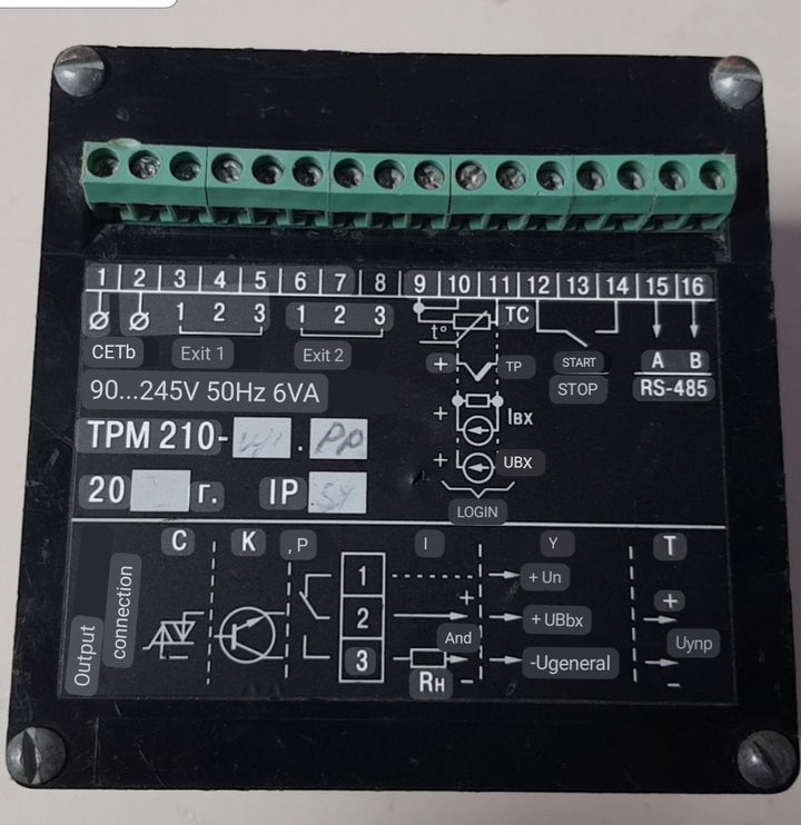 Obeh Tpm210 Meter- Regulator

