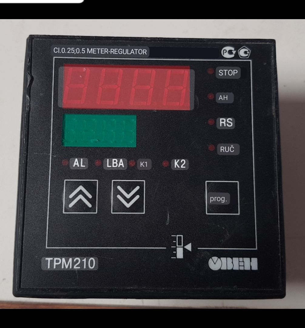 Obeh Tpm210 Meter- Regulator
