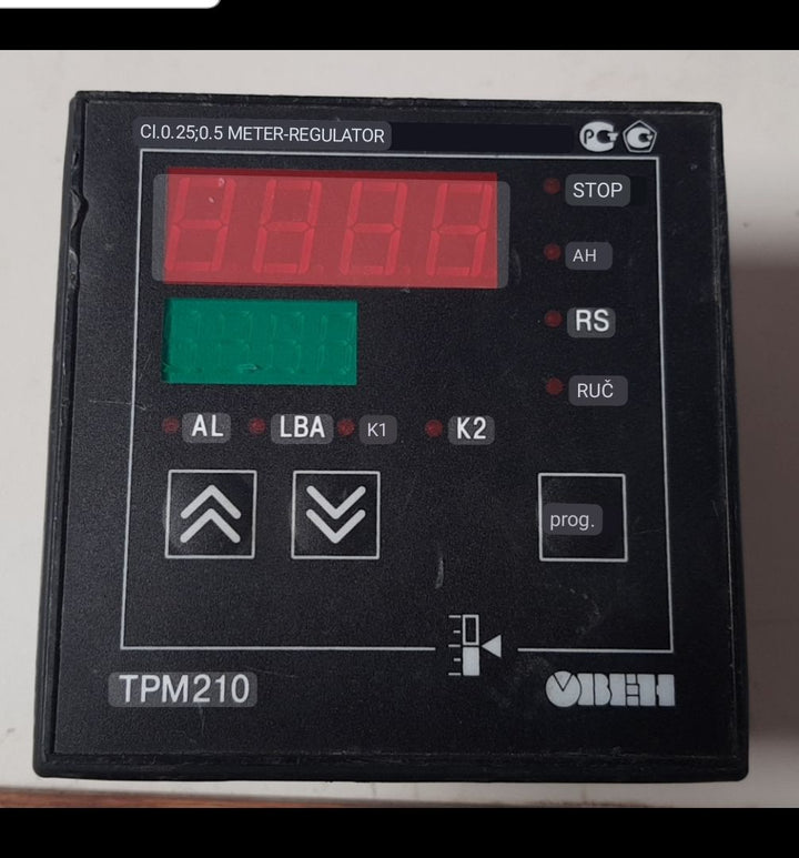 Obeh Tpm210 Meter- Regulator
