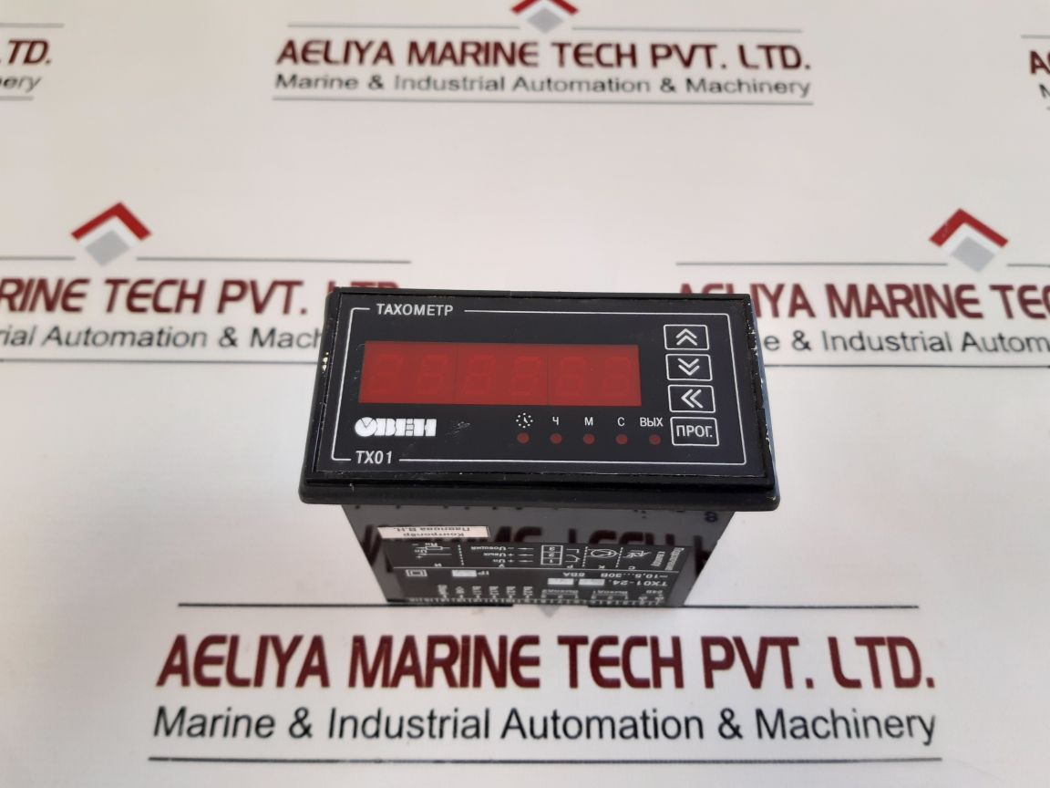 Obeh Tx01 Tachometer