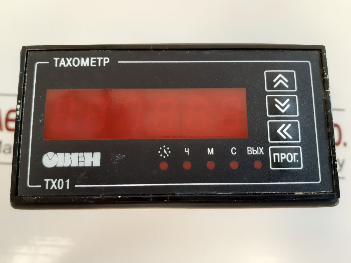 Obeh Tx01 Tachometer