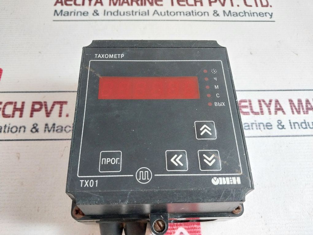 Obeh Tx01 Tachometer Ip44