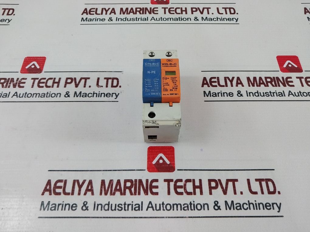 Obo C25-b+C V25-b+C Combi Controller 160Agl 385V