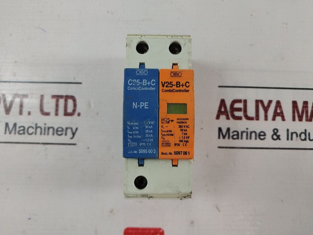 Obo C25-b+C V25-b+C Combi Controller 160Agl 385V