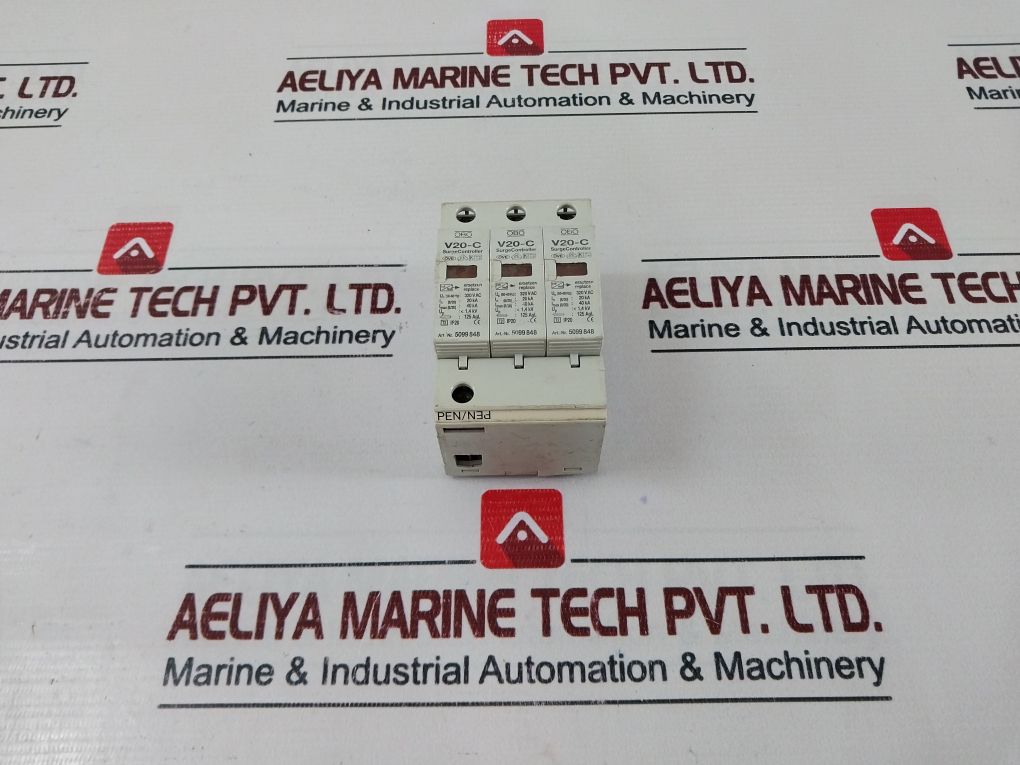 Obo V20-c Surge Controller 125Agl 320V Ip20