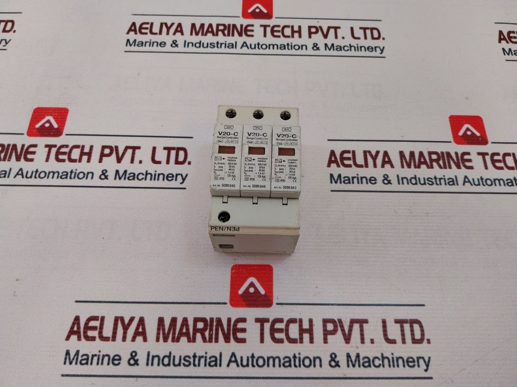 Obo V20-c Surge Controller 320Vac 50/60Hz Ip20