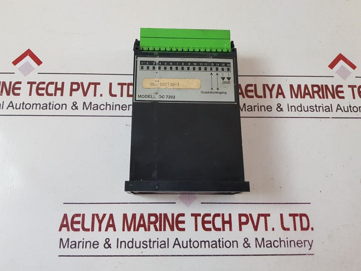 Oc 7202 Panel Meter 230 Vac
