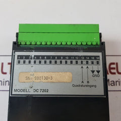 Oc 7202 Panel Meter 230 Vac
