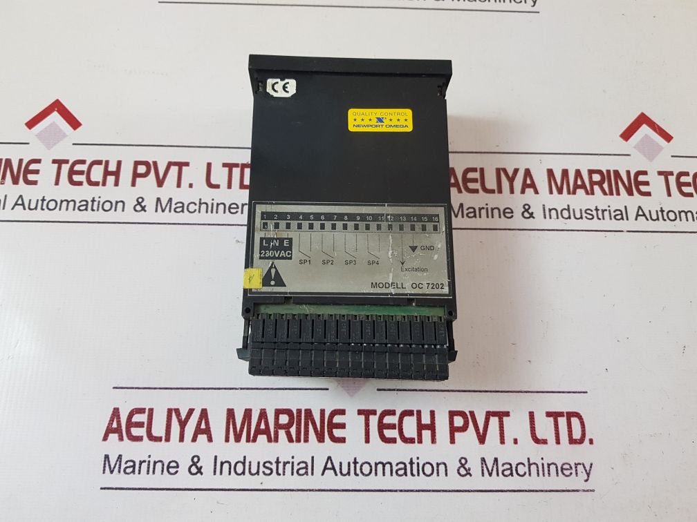 Oc 7202 Panel Meter 230 Vac
