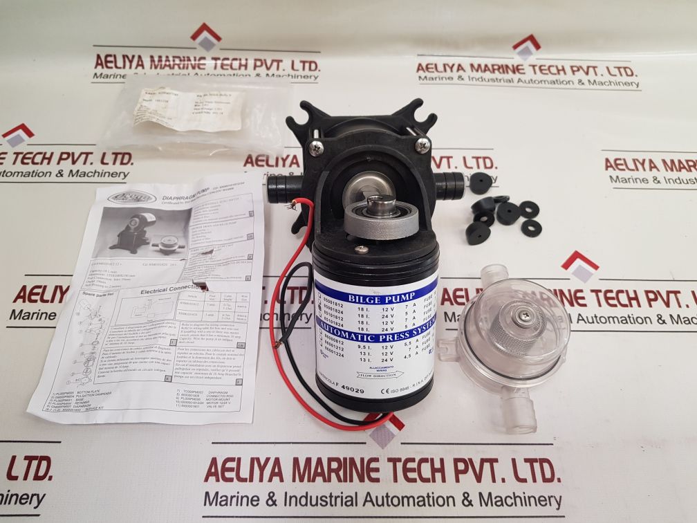 Ocean 85101812 Diaphragm Pump
