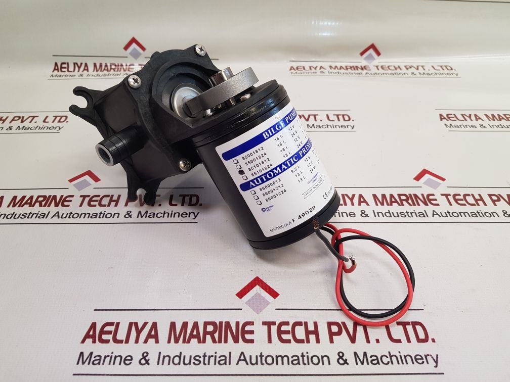Ocean 85101812 Diaphragm Bilge Pump