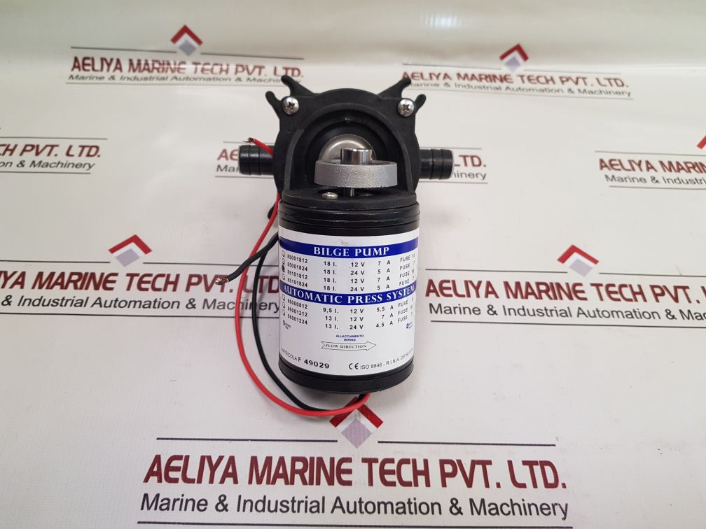 Ocean 85101812 Diaphragm Pump
