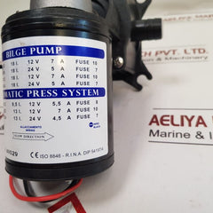 Ocean 85101812 Diaphragm Bilge Pump