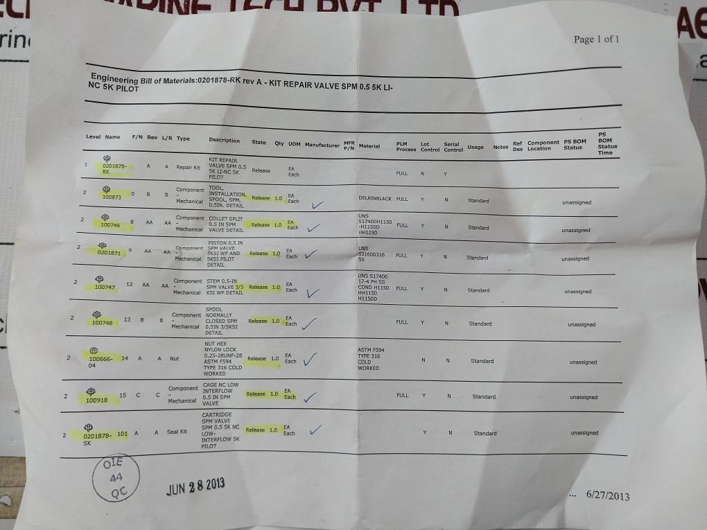 Oceaneering 0201878-rk