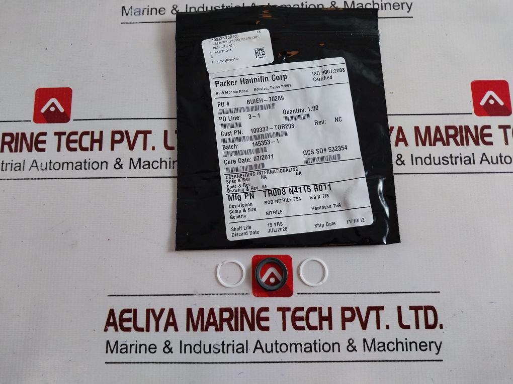 Oceaneering 0205578Rk Valve Repair Kit